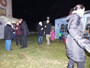 Rozsvícení vánočního stromu u MŠ